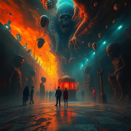 Whose Nightmare Is It Anyway? - Text-based game