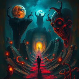 Whose Nightmare Is It Anyway? - Text-based game