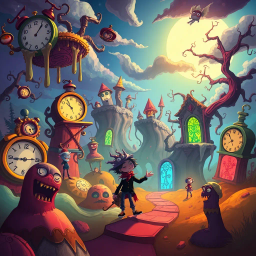 Whose Nightmare Is It Anyway? - Text-based game