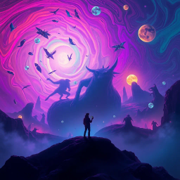 Whose Nightmare Is It Anyway? - Text-based game