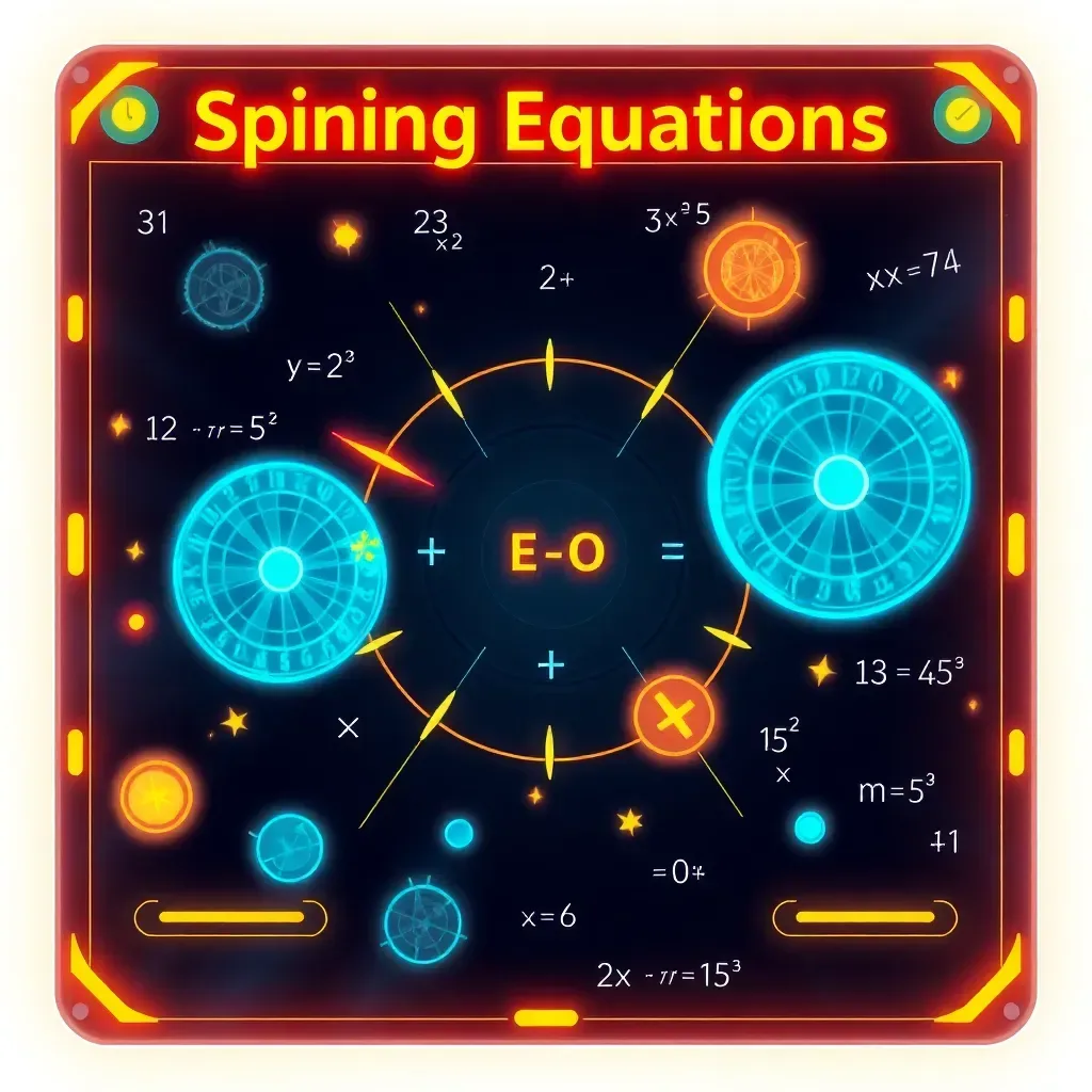Spinning Equations