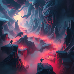 Whose Nightmare Is It Anyway? - Text-based game