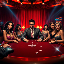 Strip Tactics: High Stakes Showdown - Text-based game