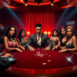 Strip Tactics: High Stakes Showdown - Text-based game