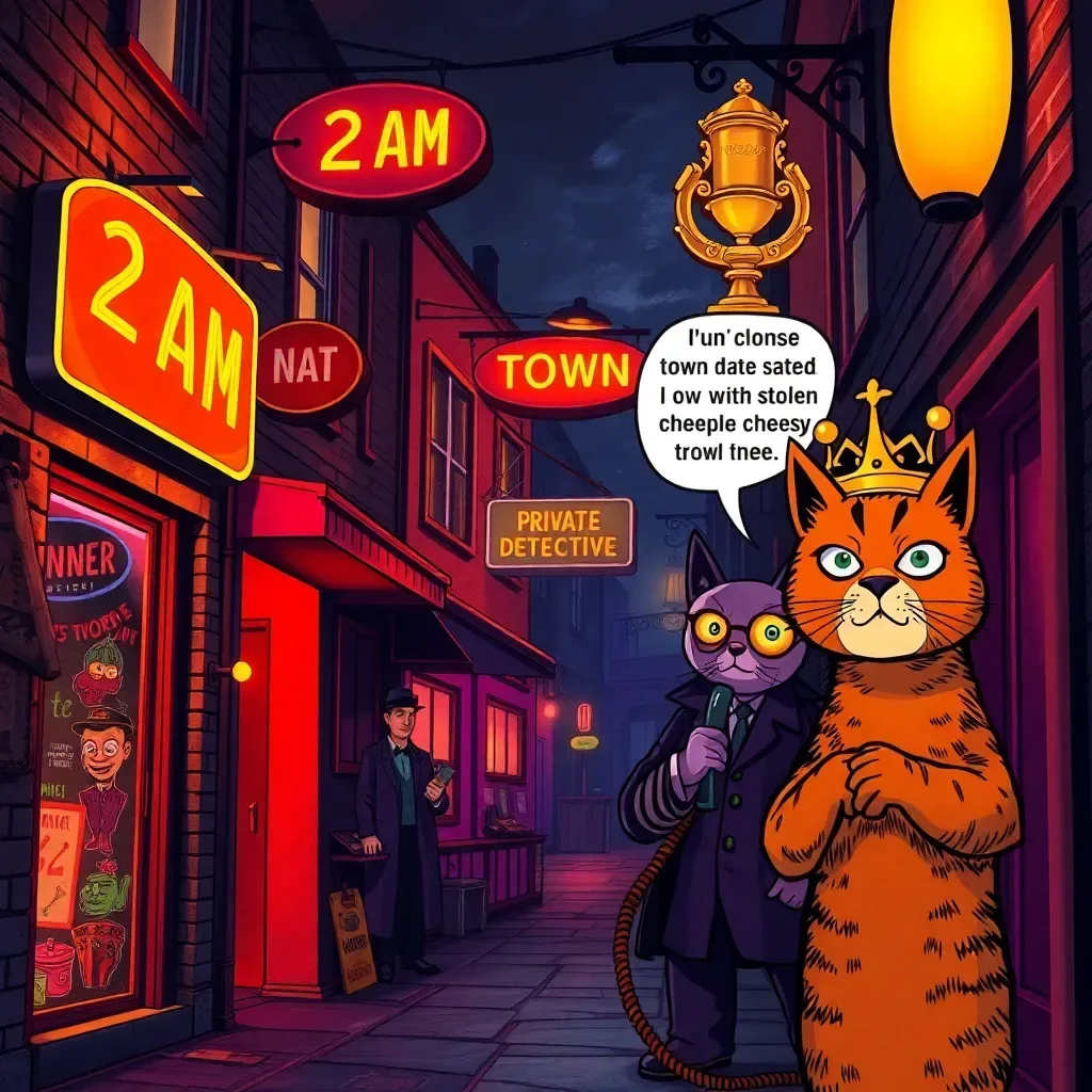 Who's There?