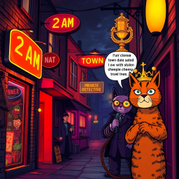 Who's There? - Text-based game