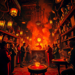 Relic Rumble: Whose Is It Anyway? - Text-based game