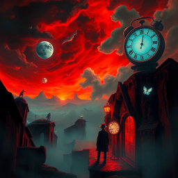 Whose Nightmare Is It Anyway? - Text-based game