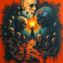 Whose Nightmare Is It Anyway? - Text-based game