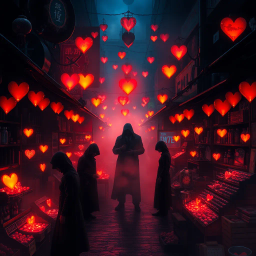 Whose Heart Is It Anyway? - Text-based game