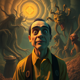 Whose Nightmare Is It Anyway? - Text-based game