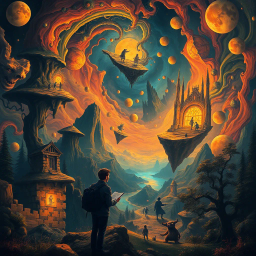 Whose Nightmare Is It Anyway? - Text-based game