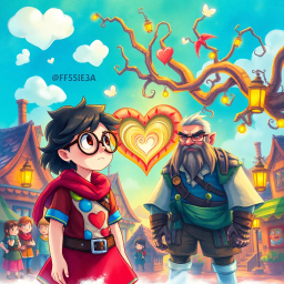 Heartstrings: Whose Heart Is It Anyway? - Text-based game