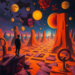 Whose Nightmare Is It Anyway? - Text-based game