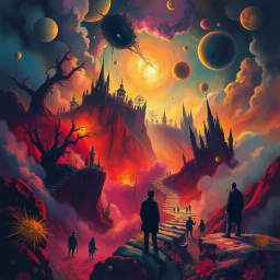 Whose Nightmare Is It Anyway? - Text-based game