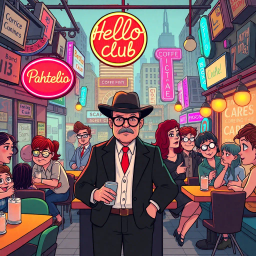 Whose Hello, Anyway? - Text-based game