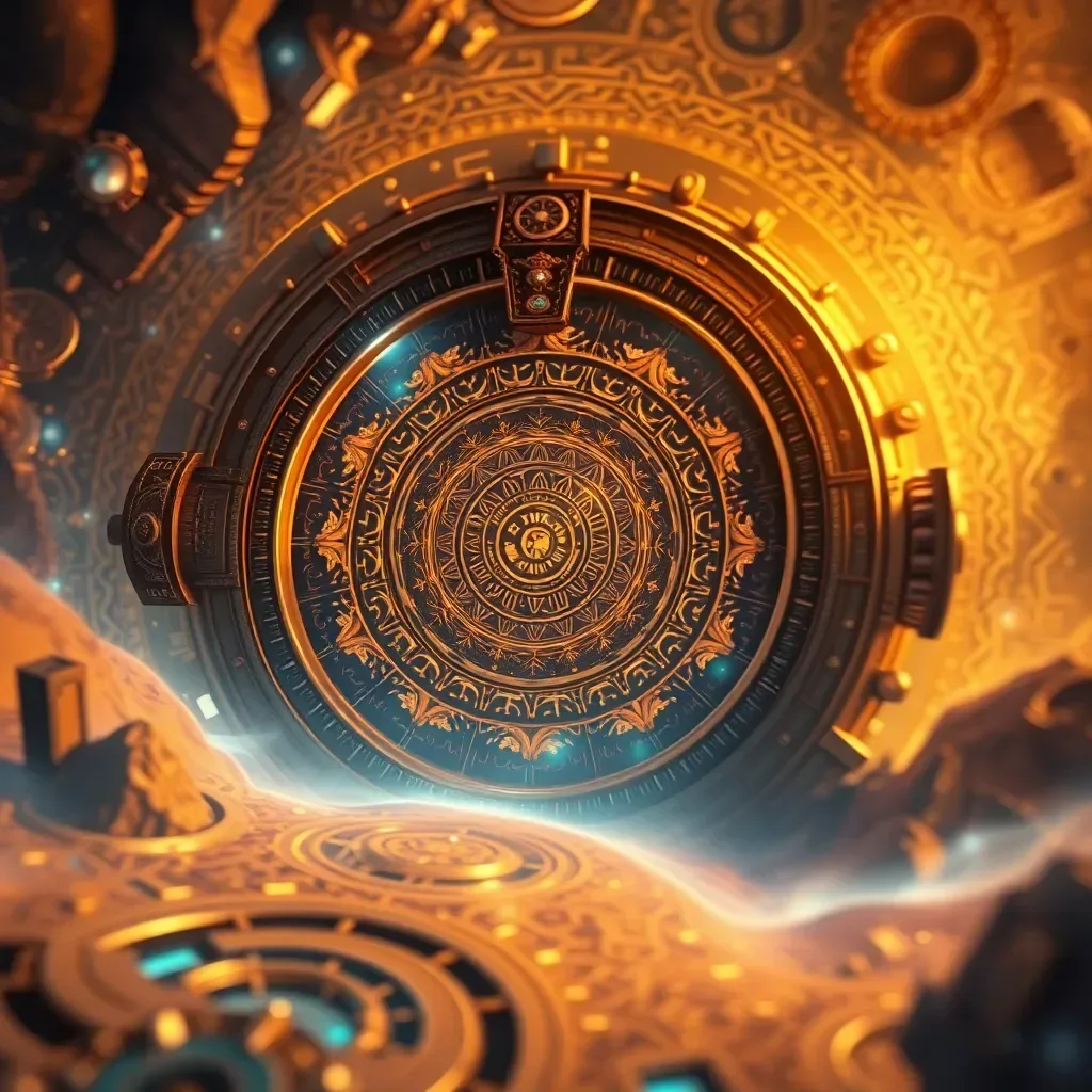 Spinning Glyphs