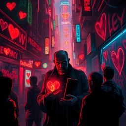 Whose Heart Is It Anyway? - Text-based game