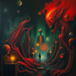 Whose Nightmare Is It Anyway? - Text-based game