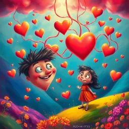Heartstrings Unraveled - Text-based game