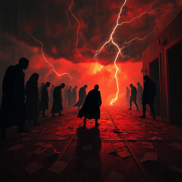 Whose Nightmare Is It Anyway? - Text-based game