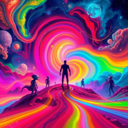 Spectrum War: Which Dimension Is It Anyway? - Text-based game