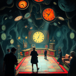 Whose Nightmare Is It Anyway? - Text-based game