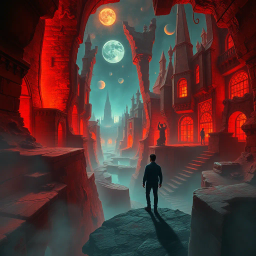 Whose Nightmare Is It Anyway? - Text-based game