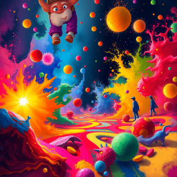 Spectrum Wars: Which Dimension Is It Anyway? - Text-based game