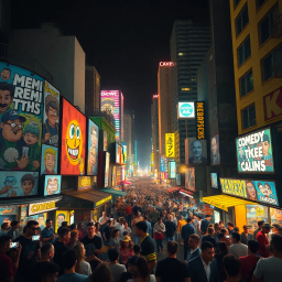 Memeception: Whose Hello Is It Anyway? - Text-based game