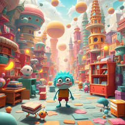 Spectrum Wars: Which Dimension is it Anyway? - Text-based game