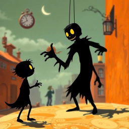 Whose Shadow is This, Anyway? - Text-based game