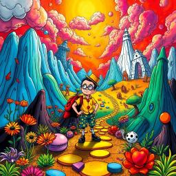 Spectrum Wars: Which Dimension Is It Anyway? - Text-based game