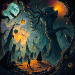 Whose Nightmare Is It Anyway? - Text-based game