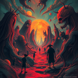 Whose Nightmare Is It Anyway? - Text-based game