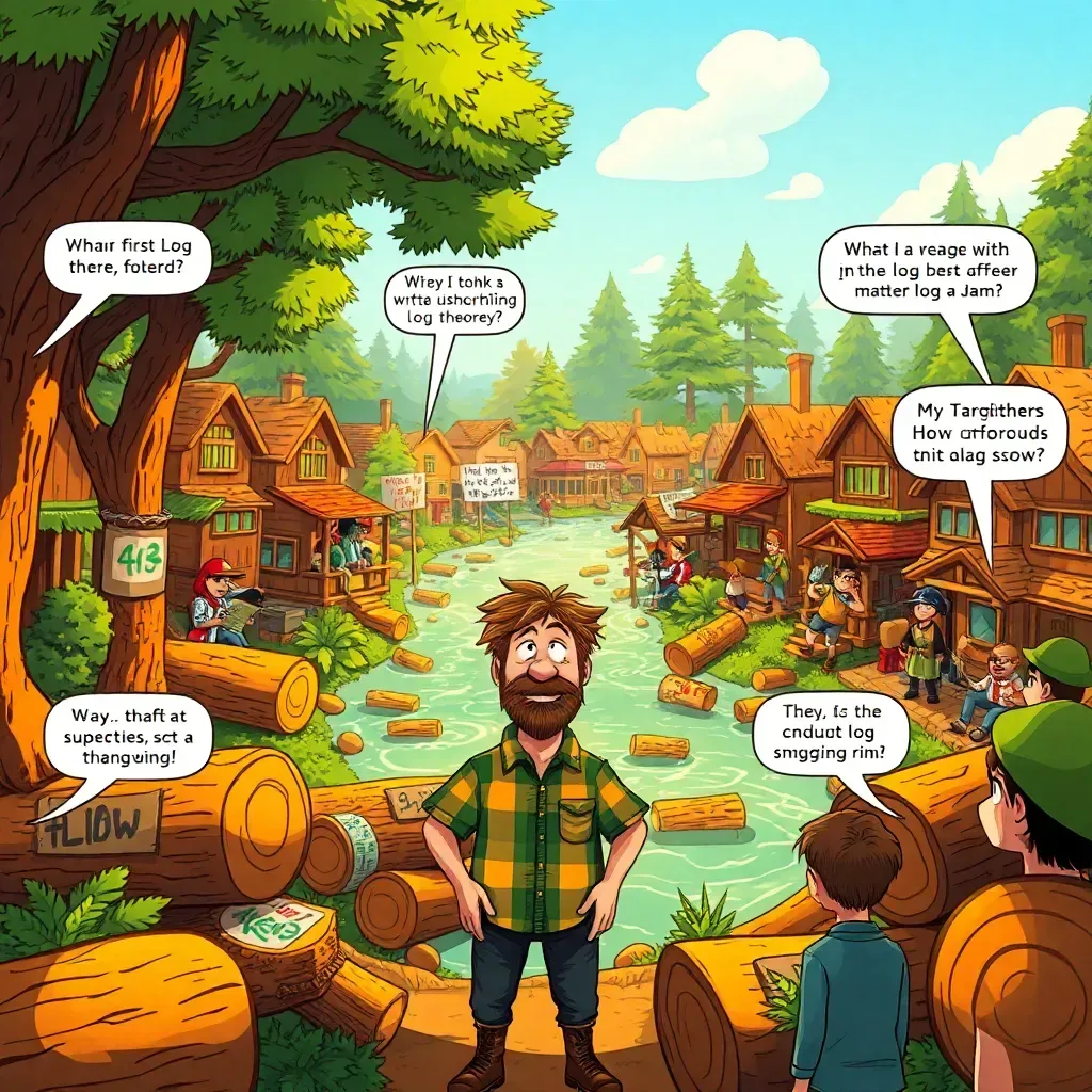 Log Jam: Whose Logs Are These, Anyway?