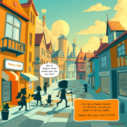 Whose Shadow Is This, Anyway? - Text-based game