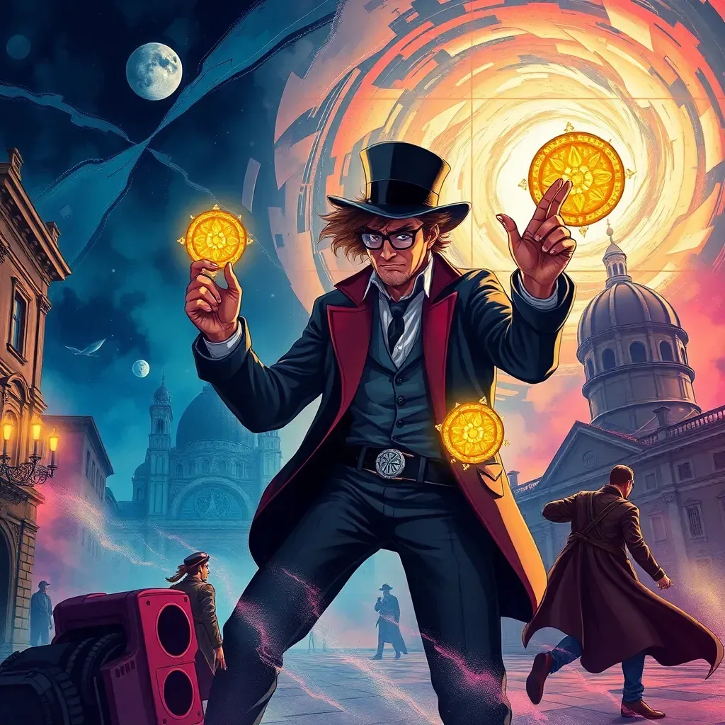 ChronoCaper: Time Heist