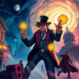 ChronoCaper: Time Heist - Text-based game
