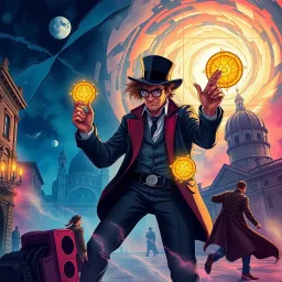 ChronoCaper: Time Heist