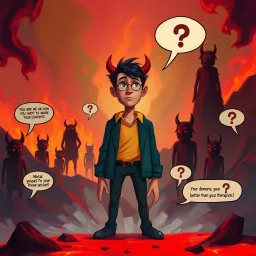 Whose Hell Is It Anyway? - Text-based game