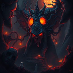 Whose Nightmare Is It Anyway? - Text-based game