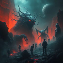 Whose Nightmare Is It Anyway? - Text-based game