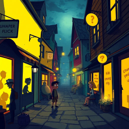 Whose Shadow is This, Anyway? - Text-based game