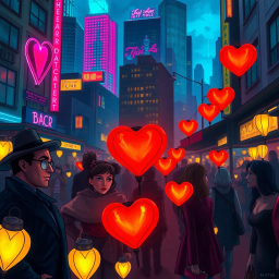 Whose Heart Is It, Anyway? - Text-based game