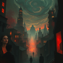 Whose Nightmare Is It Anyway? - Text-based game