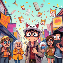 Hello, Who Dis? - Text-based game