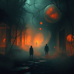 Whose Nightmare Is It Anyway? - Text-based game