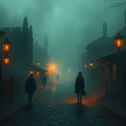 Who Goes There: The Shadows in the Mist - Text-based game