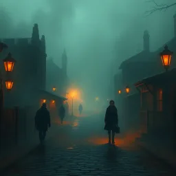 Who Goes There: The Shadows in the Mist